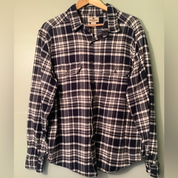 Woolrich Flannel Shirt - Picture 1 of 7